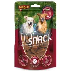 DeliBest Friandises^Snack pour chien 8 x 50g Agneau