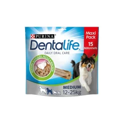 DentaLife Friandises^Daily Moyen Chien Bâtonnets à mâcher 15 pcs