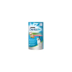 DentaLife Friandises^Friandise pour chat adulte au saumon - 40g