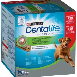 DentaLife Friandises^Maxi - 36 Friandises à mâcher pour chiens de grande taille