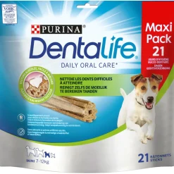 DentaLife Friandises^PURINA Mini - Maxi Pack - pour chiens de petite taille - 345 g