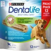 DentaLife Friandises^Snacks soins dentaires pour chiens PURINA Maxi 12 x