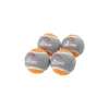 Dogs Creek Frisbees & Jouets À Lancer|Balles Pour Chien^Balles de tennis Ibex , lot de 4 orange