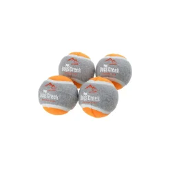 Dogs Creek Frisbees & Jouets À Lancer|Balles Pour Chien^Balles de tennis Ibex , lot de 4 orange