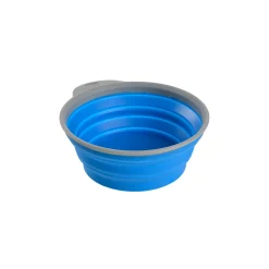 Dogs Creek Gamelles À Nourriture|Gamelles De Voyage^Gamelle de voyage en silicone Trail bleu 500 ml