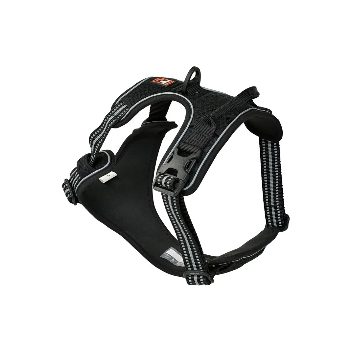 Dogs Creek Promener Son Chiot^Harnais anti-traction Pathfinder noir S