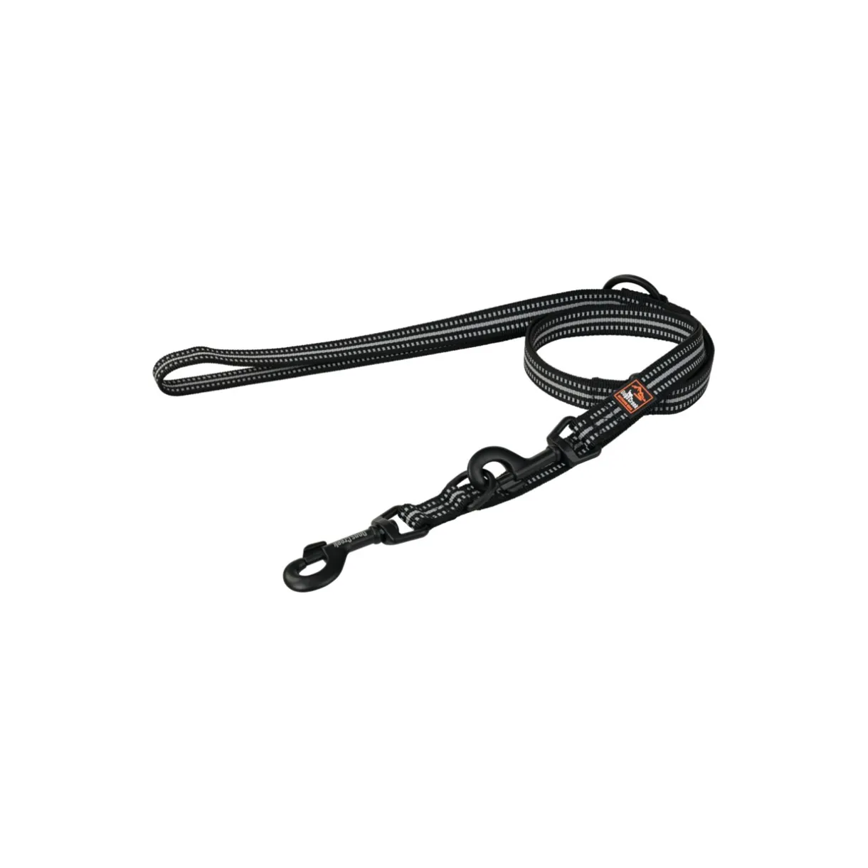 Dogs Creek Laisses|Promener Son Chiot^Laisse Energetic noir S-M