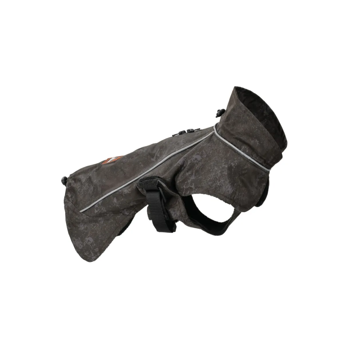 Dogs Creek Manteaux Pour Chien^Manteau de pluie Parabat noir 28 cm