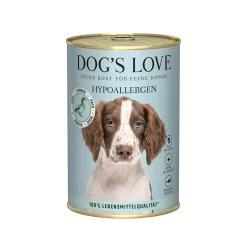DOG'S LOVE Nourriture Humide^Dog’s Love Adult Hypoallergénique 6 x 400 g