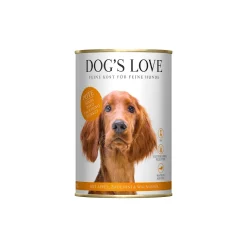 DOG'S LOVE Nourriture Humide|Nourriture^Junior Dinde et courgettes 6x400 g