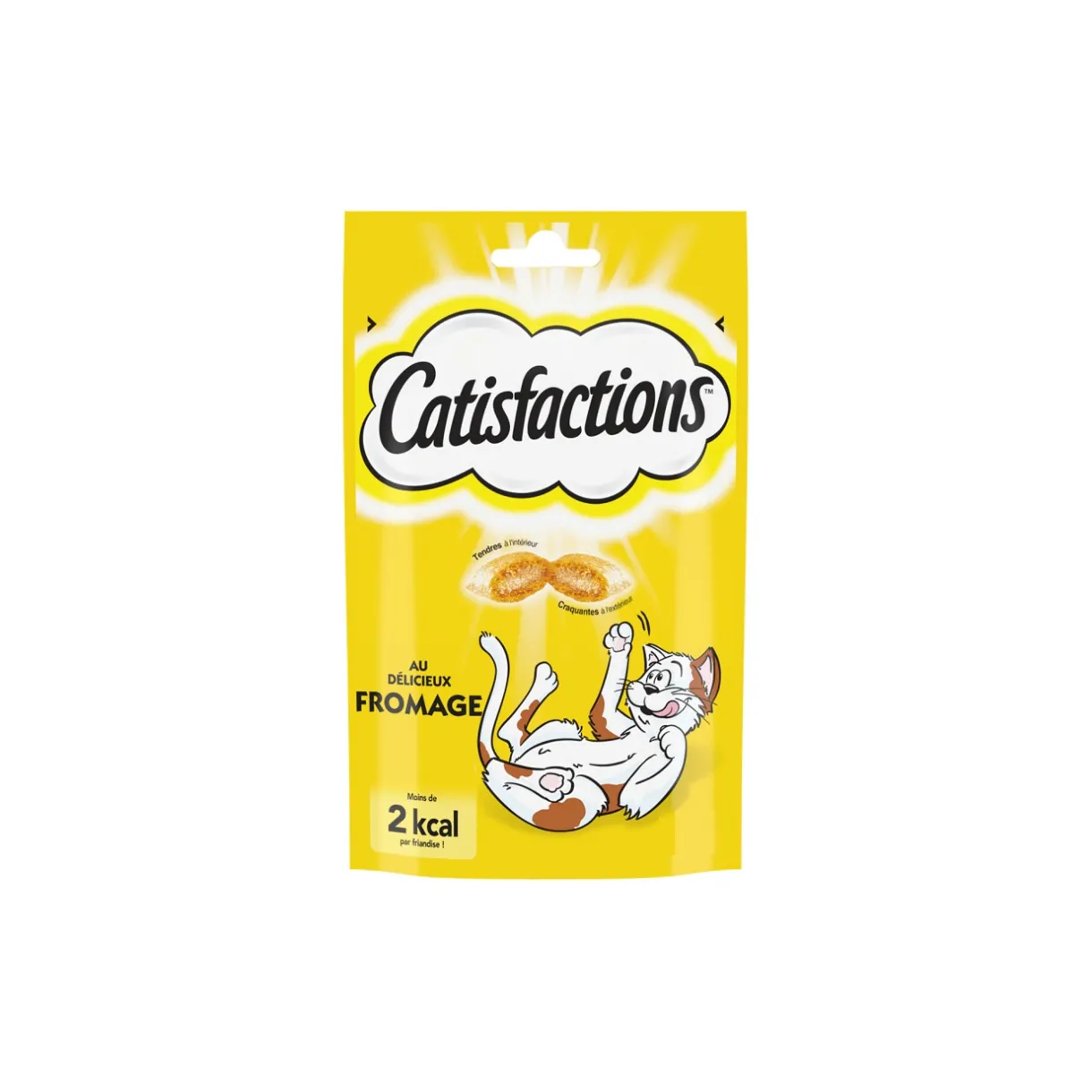 Dreamies Friandises^CATISFACTIONS Friandises au fromage pour chat et chaton 180 g