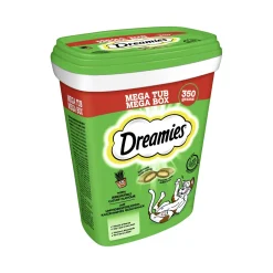 Dreamies Friandises^Mega Box 350g Herbe aux chats