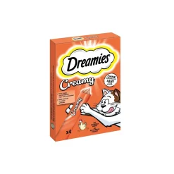 Dreamies Friandises^Snack Crémeux Adulte 44x10 g Poulet