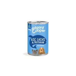 Edgard & Cooper Nourriture Humide^Adult 6x400 g Délicieux saumon et dinde