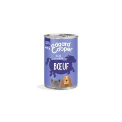 Edgard & Cooper Nourriture Humide^Boîte Chien Adulte Bœuf 6x400 g
