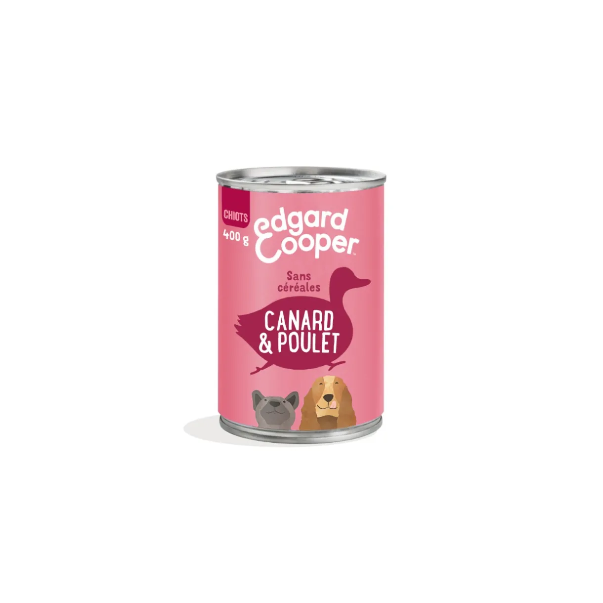 Edgard & Cooper Nourriture Humide|Nourriture^Boîte Fabuleux Canard & Poulet Chien Junior 6 x 400 g