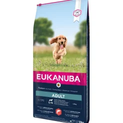 EUKANUBA Croquettes^Adult Small & Medium Breed Saumon 12 kg