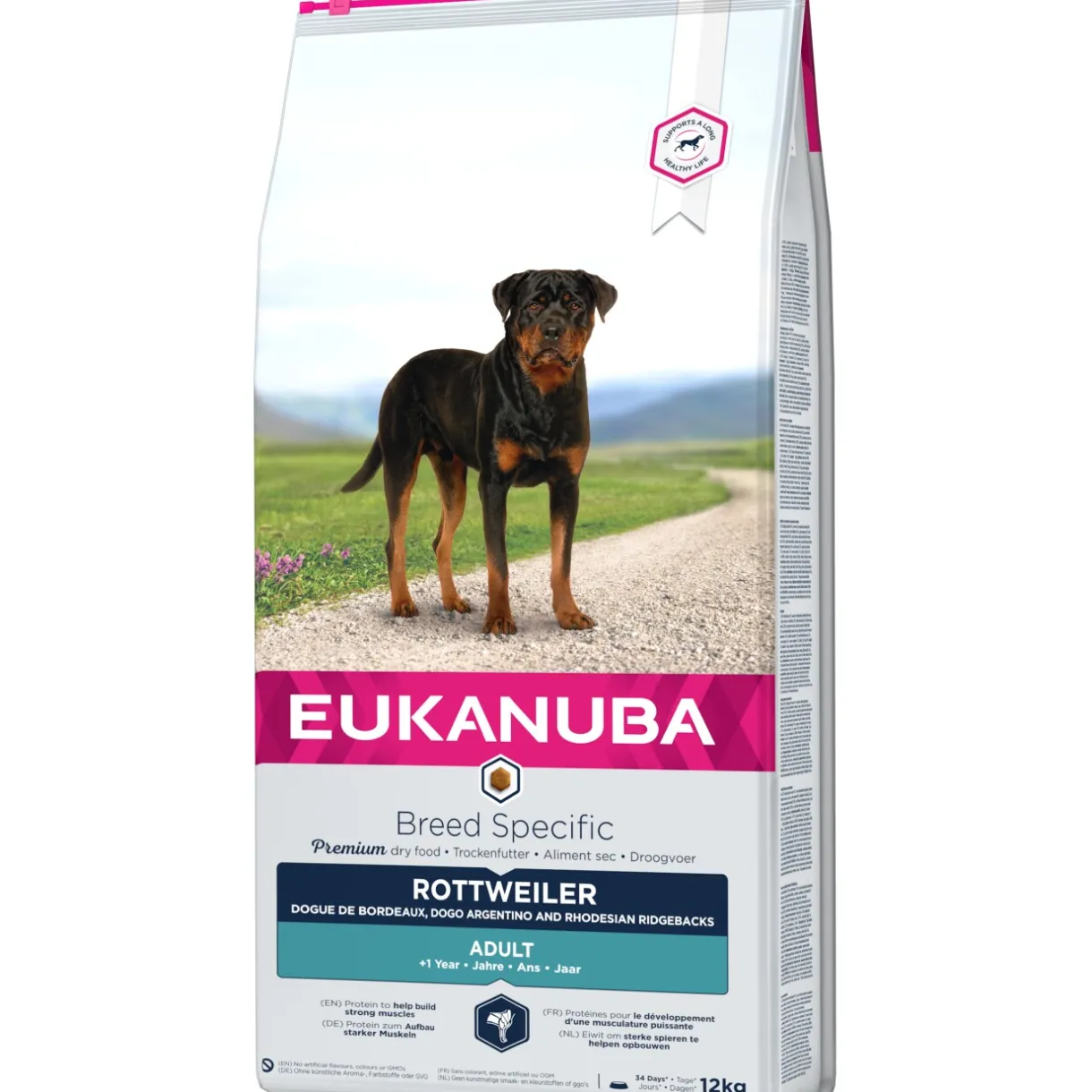 EUKANUBA Croquettes^Breed Specific Rottweiler 12 kg 12 kg