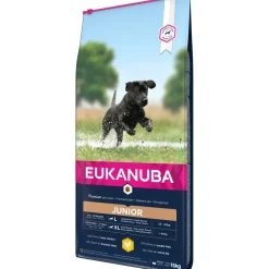 EUKANUBA Croquettes|Nourriture^Junior Large Breed Poulet 15 kg