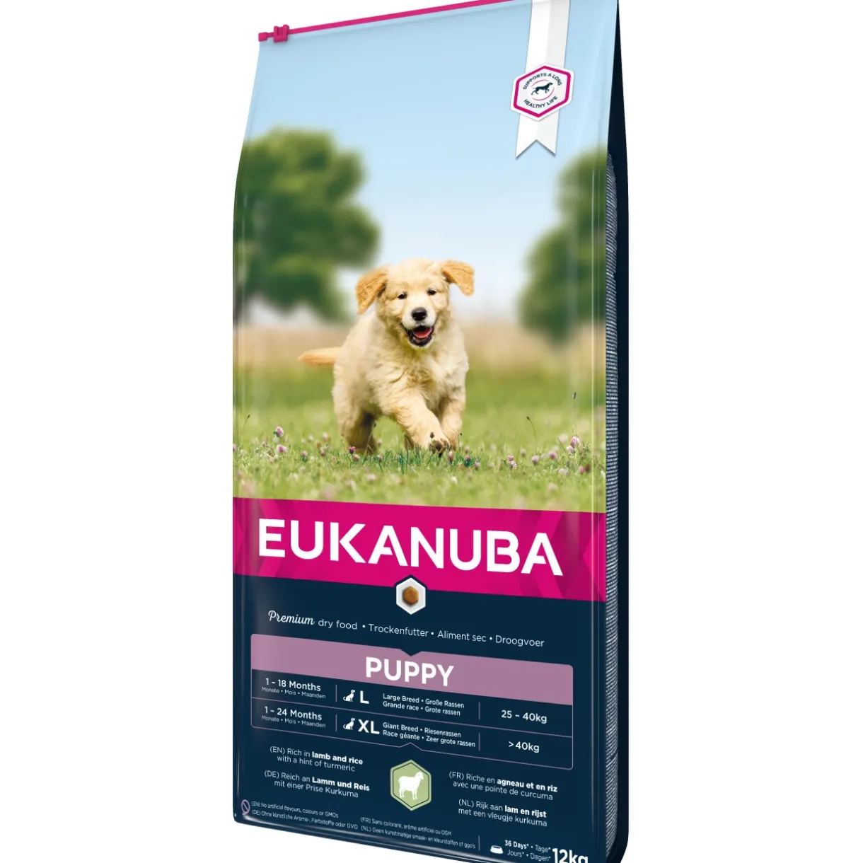 EUKANUBA Croquettes|Nourriture^Puppy Agneau et riz 12 kg