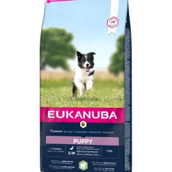 EUKANUBA Croquettes|Nourriture^Puppy Small & Medium Breed Agneau & riz 12 kg