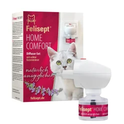 Felisept Calmants Pour Chat|Soin^Ensemble diffuseur d'ambiance Home Comfort pour chats 45 ml