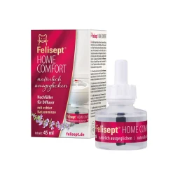 Felisept Calmants Pour Chat|Soin^Flacon de recharge Home Comfort pour chats 45 ml