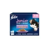 Felix Nourriture Humide|Nourriture^Aussi bon que beau Junior 12 x 85 g