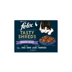 Felix Nourriture Humide^Tasty Shreds 80 x 80 g