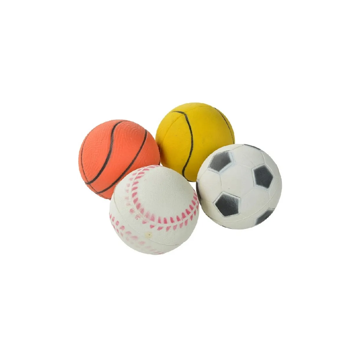 FIT+FUN Frisbees & Jouets À Lancer|Balles Pour Chien^Balle en mousse de caoutchouc