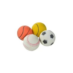 FIT+FUN Jouets Souris Et Balles Pour Chats|Jouets^balles sport Pack de 4