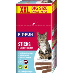 FIT+FUN Friandises^Bâtonnet XXL-Multipack 250 g
