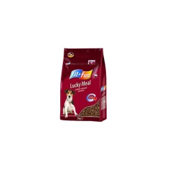 FIT+FUN Croquettes^chien Lucky Meal 3 kg nourriture sèche