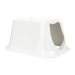 FIT+FUN Bacs & Maisons De Toilette|Hygiène & Litières^Couvercle de toilettes pour chat Mix & Match Classic blanc