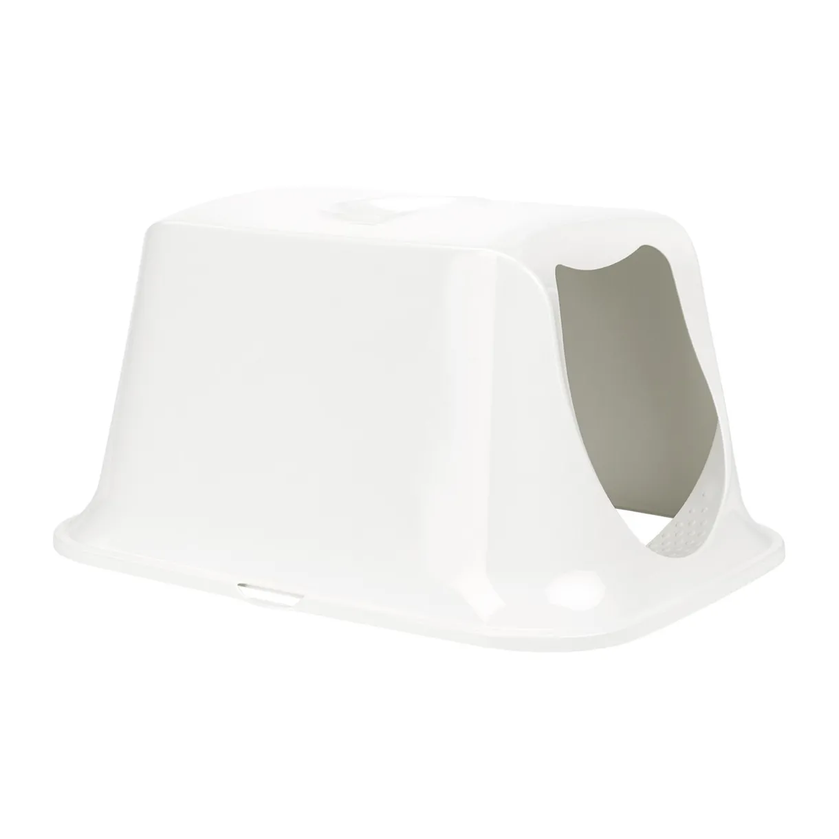 FIT+FUN Bacs & Maisons De Toilette|Hygiène & Litières^Couvercle de toilettes pour chat Mix & Match Classic blanc
