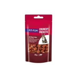 FIT+FUN Friandises^Crunchy 65g Bœuf 7x65 g