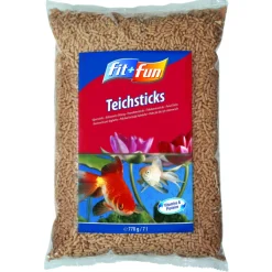 FIT+FUN Nourriture Principale^Fit + Fun Mélange de bâtonnets pour bassin 7 l