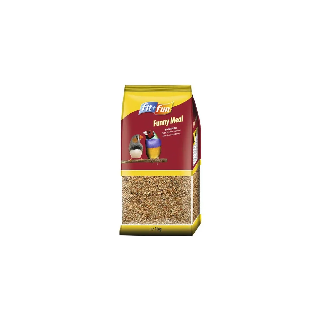 FIT+FUN Nourriture Principale^Funny Meal Animaux exotiques 1 kg 1 kg