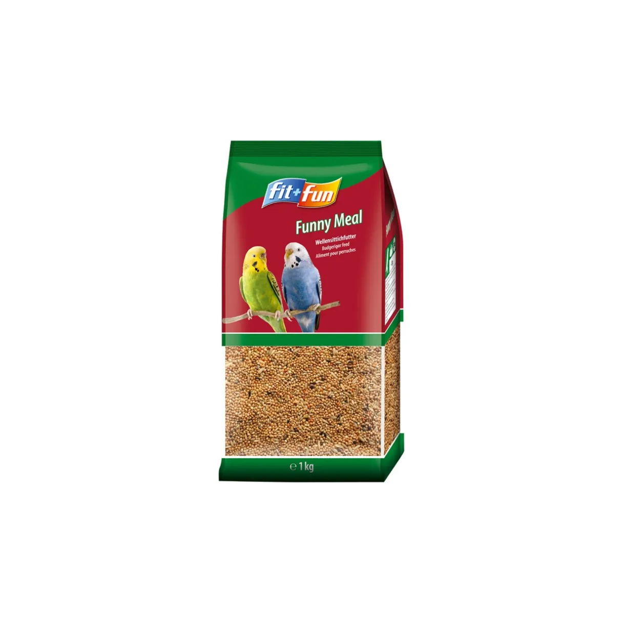 FIT+FUN Nourriture Principale^Funny Meal Perruche/Perroquet 1 kg