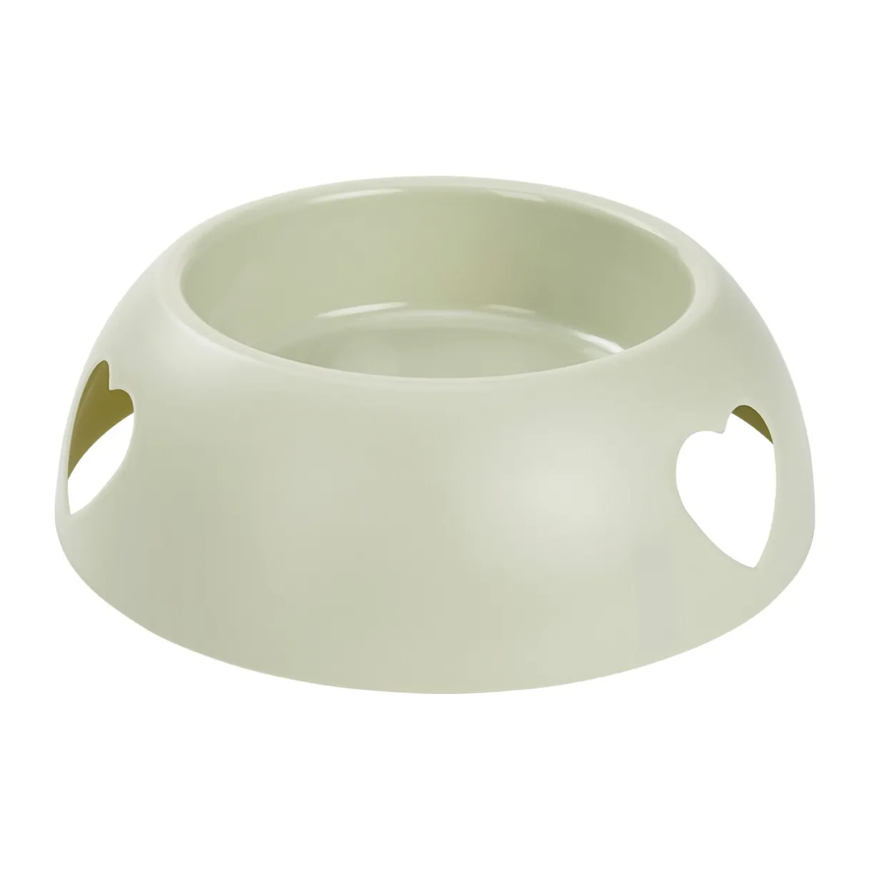 FIT+FUN Gamelles À Nourriture|Gamelles^Gamelle en plastique , cœur 200 ml vert