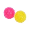 FIT+FUN Jouets Souris Et Balles Pour Chats|Balles Pour Chien^JOUET Balle hérisson rose ou jaune