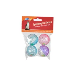 FIT+FUN Jouets Souris Et Balles Pour Chats|Jouets^jouet balles de grelot lot de 4