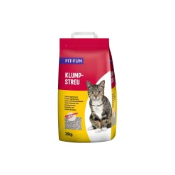 FIT+FUN Litière Pour Chat^Litière agglomérante pour chats 20 kg