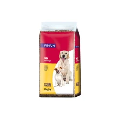 FIT+FUN Croquettes^Mix 15 kg