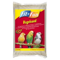FIT+FUN Gamelles & Abreuvoirs|Litière & Sable^Sable pour oiseaux 2,5 kg