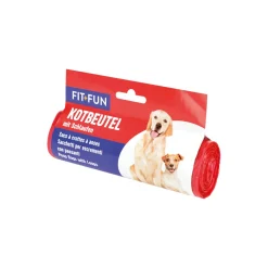 FIT+FUN Sacs À Déjections Canines^Sacs à déjections canines avec passants 50 pièces