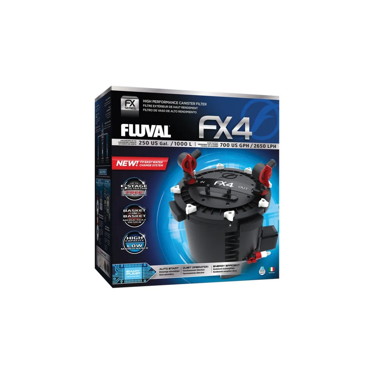 Fluval Filtre^FX4 Filtre extérieur