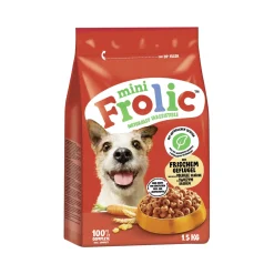Frolic Croquettes^Mini sac 1,5 kg Volaille