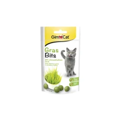 GimCat Friandises^GrasBits 8x40 g