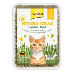 GimCat Nourriture Supplémentaire^Herbe Hydro 150 g